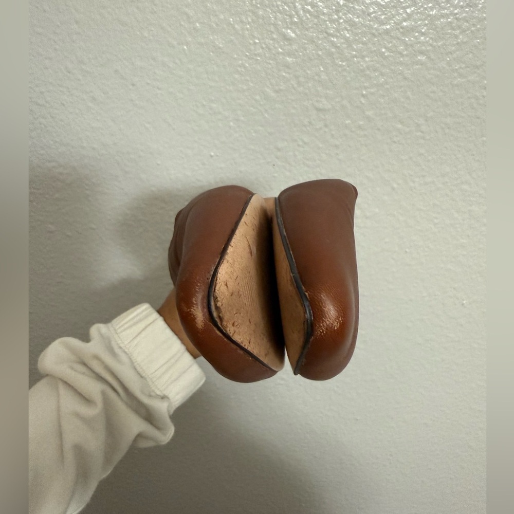 J. Crew Pointed-toe slides in leather - image 3